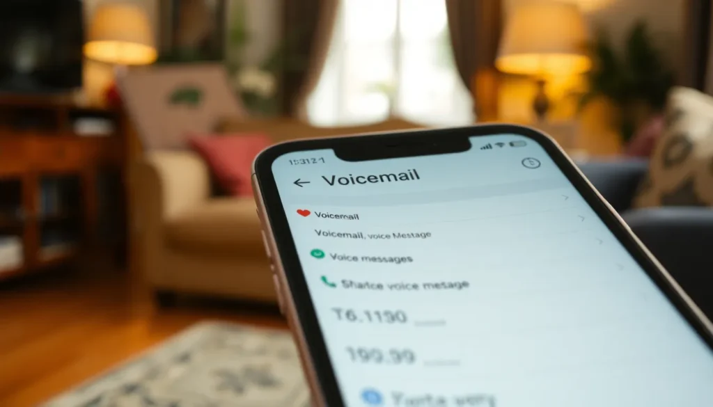 how to find old voice messages on iphone
