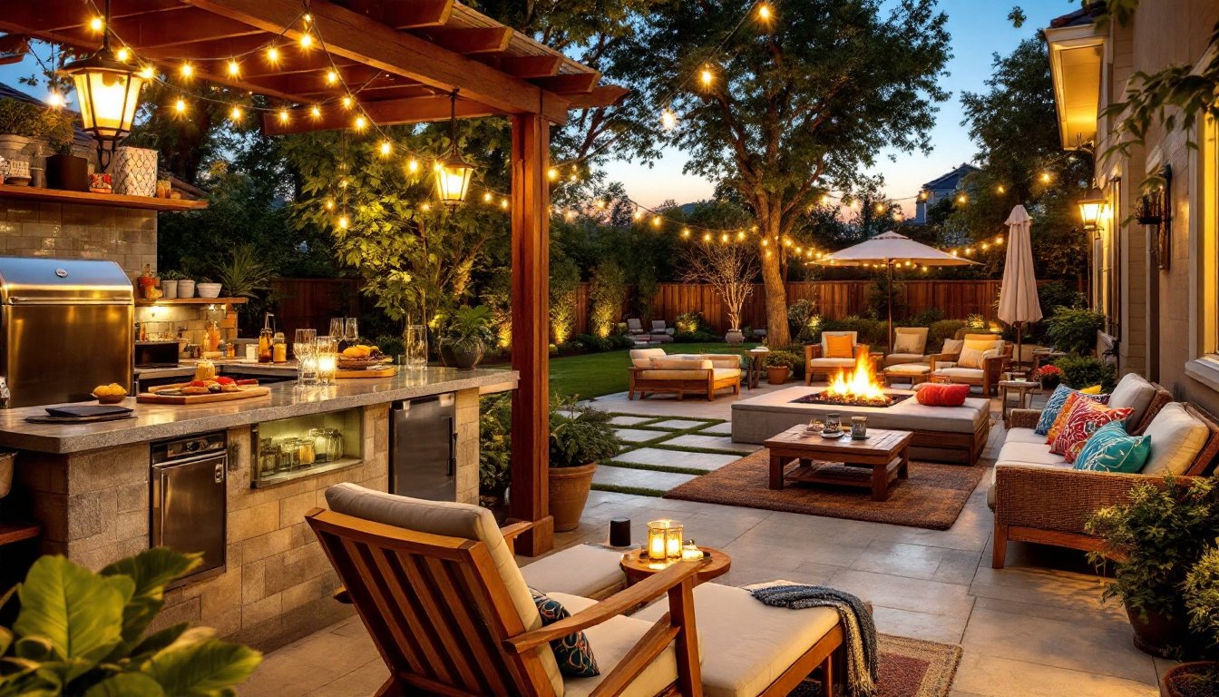 backyard entertaining ideas