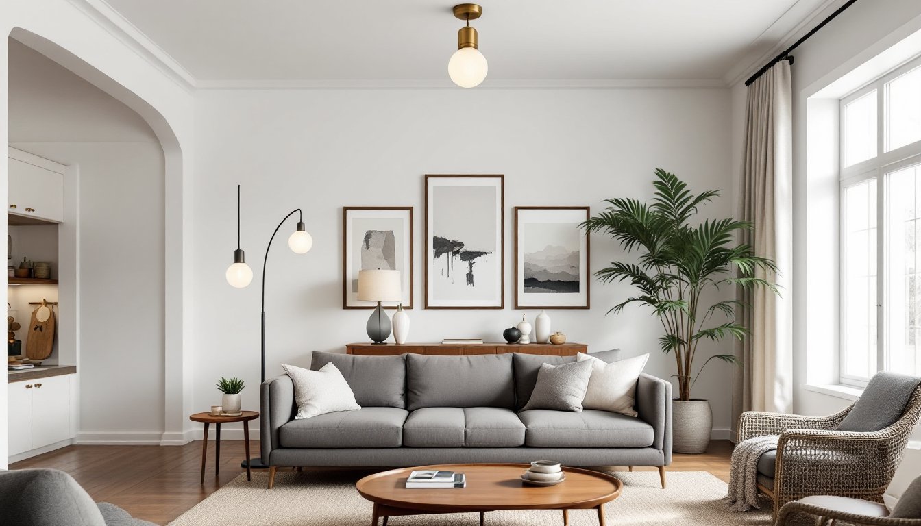 living room light fixture ideas