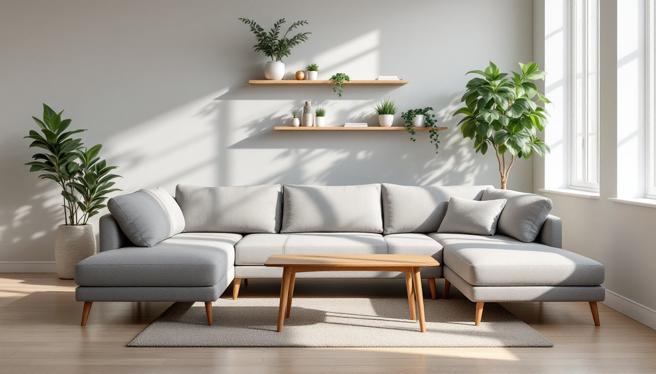 modern sofa set for living room