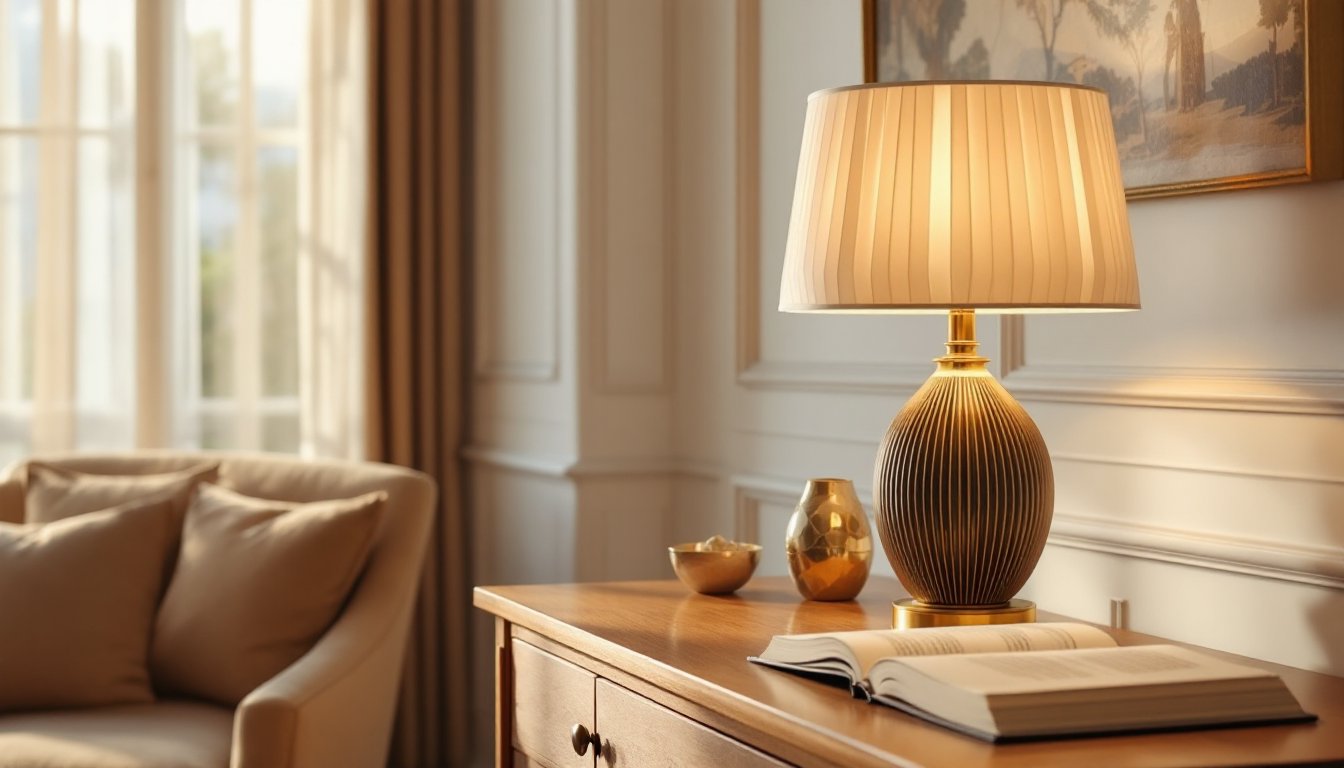 luxury lamps for living room