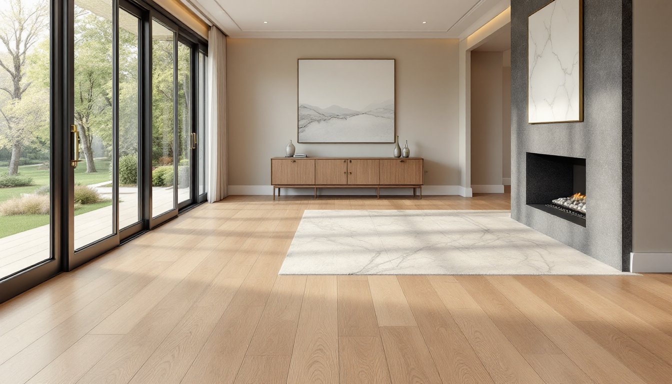 luxury living room flooring ideas
